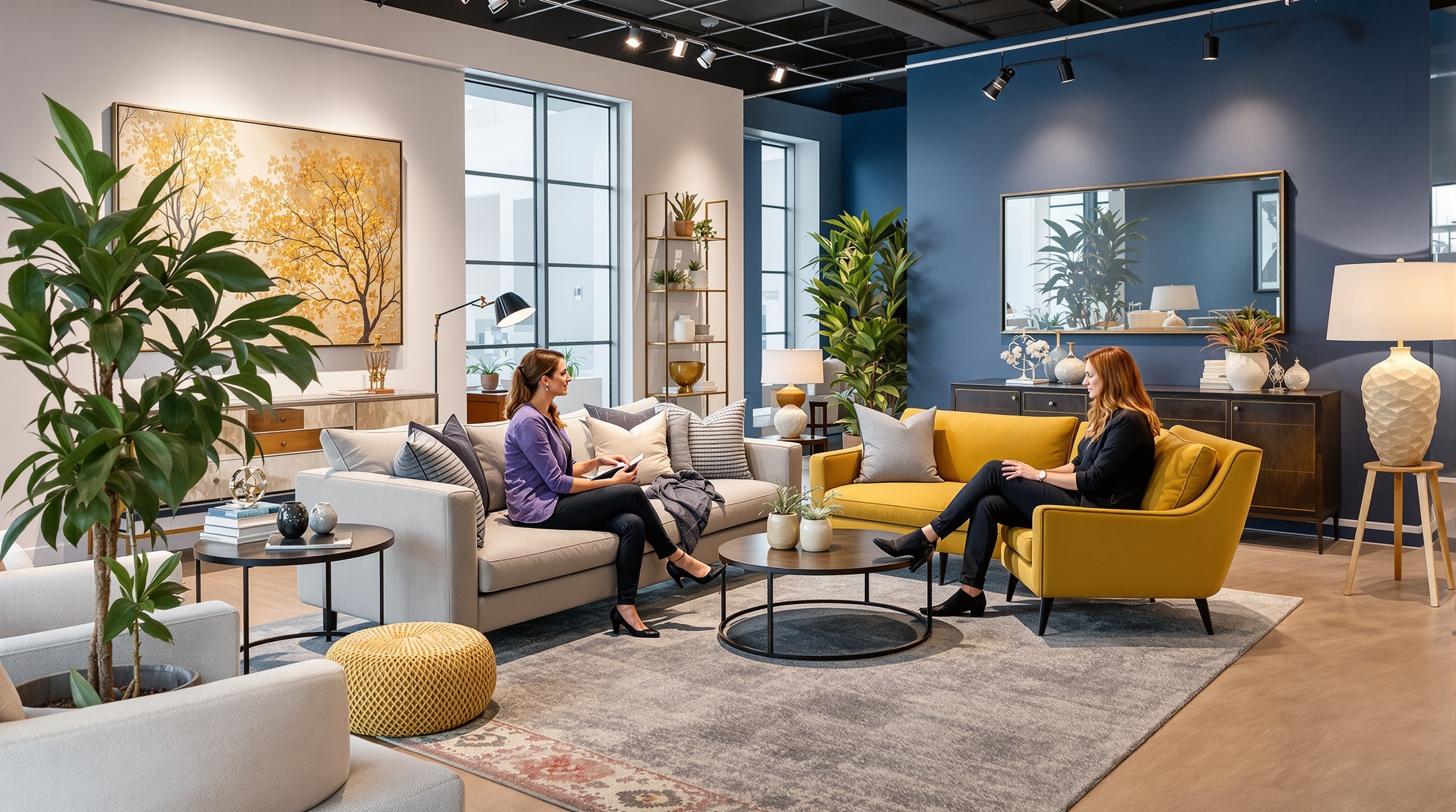 Furniture design consultation Eclectic Home Las Vegas