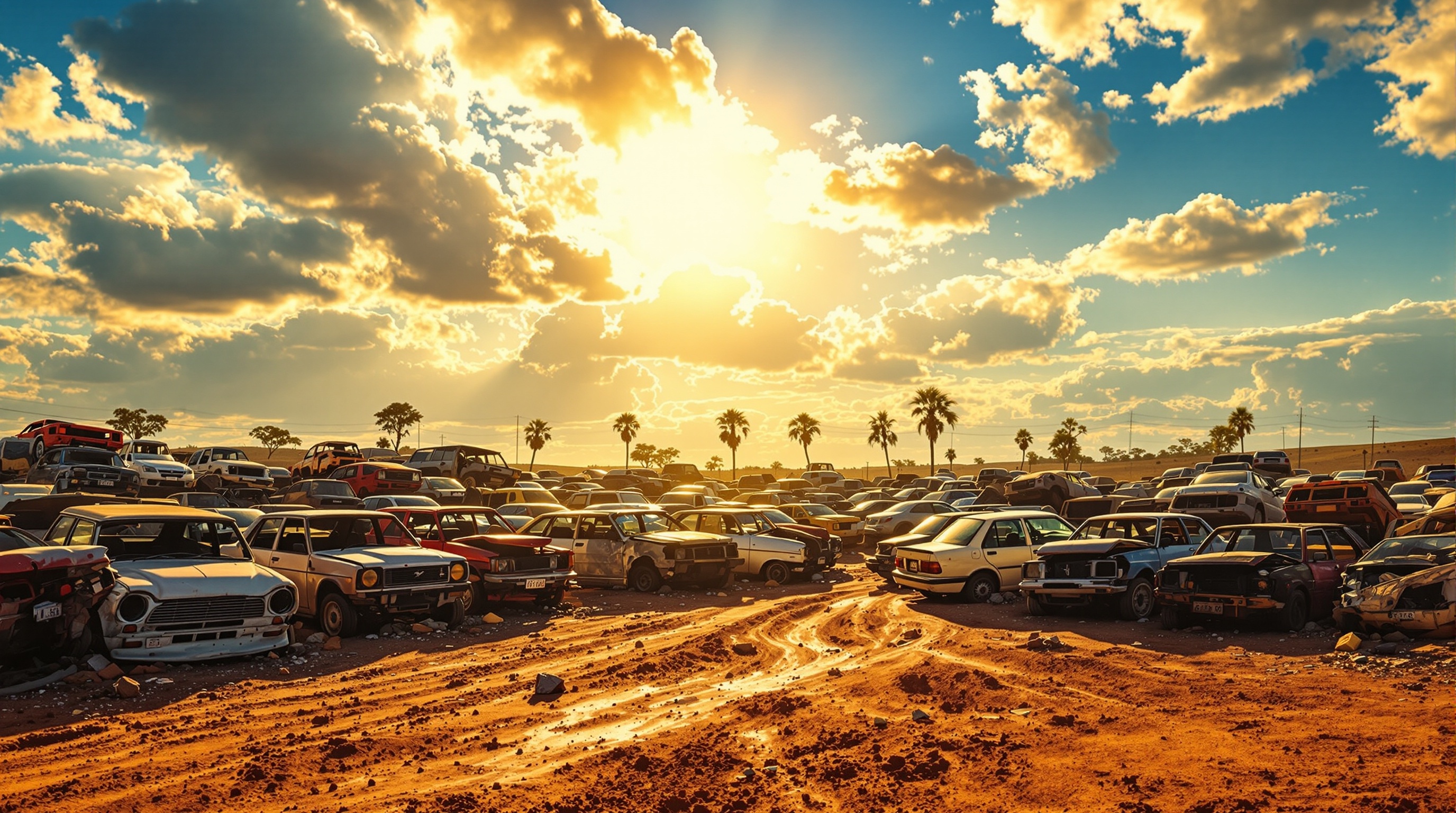 Cash for cars Queensland yard