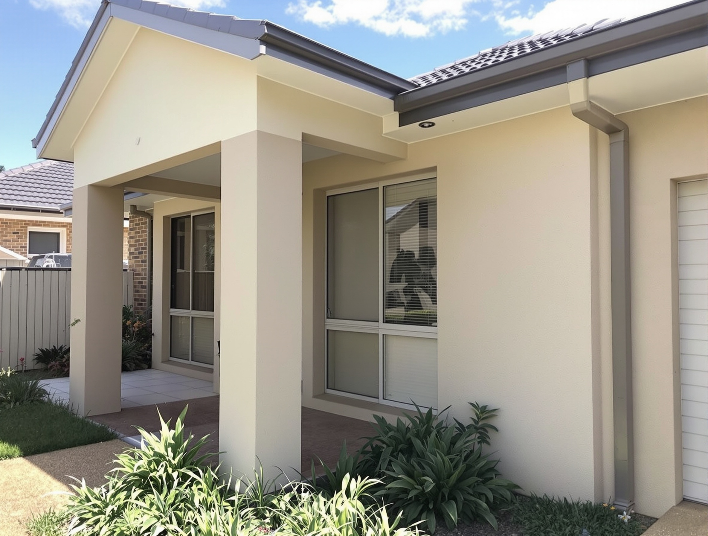 House Exterior Cleaning