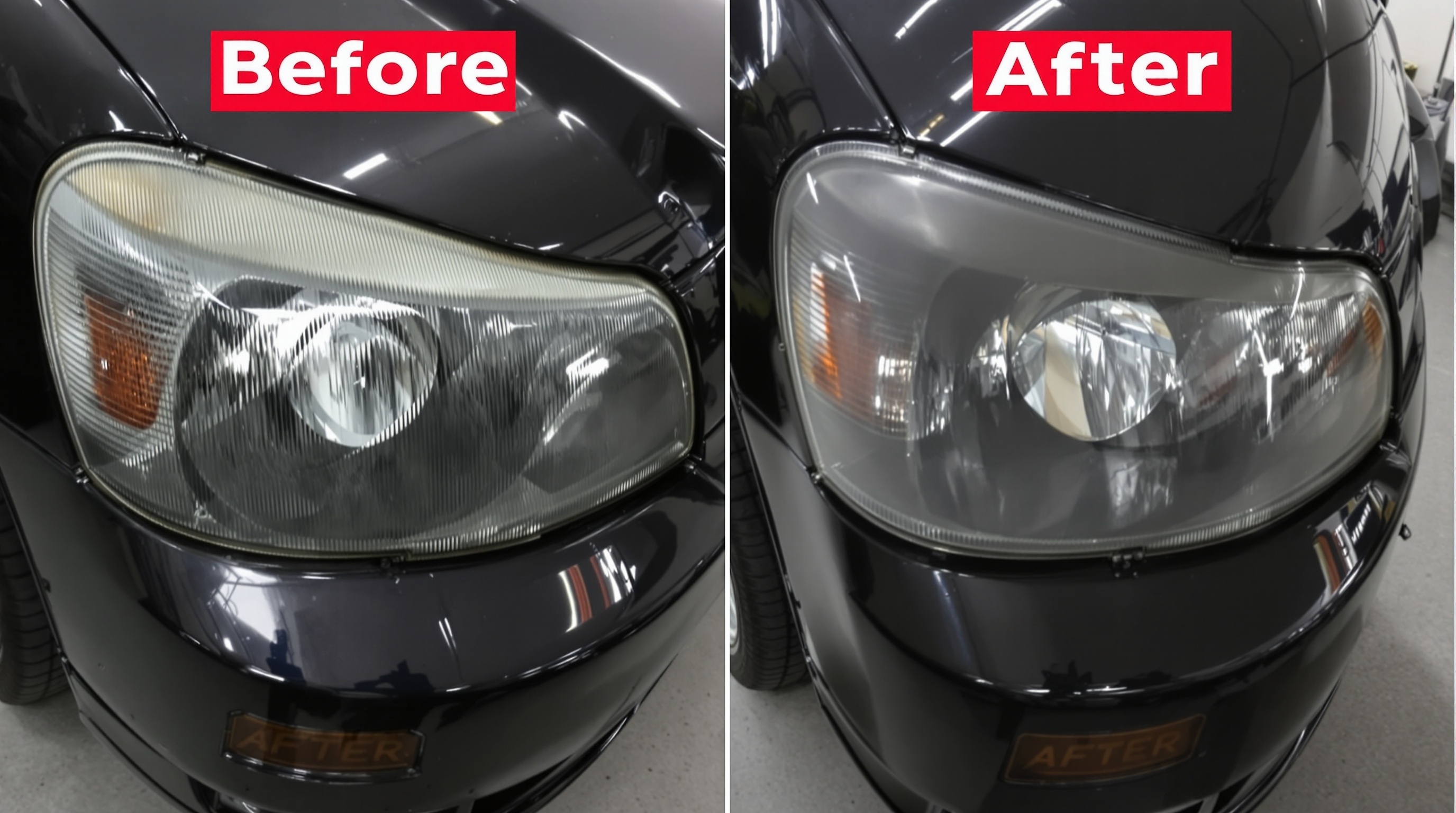 Headlight Restoration