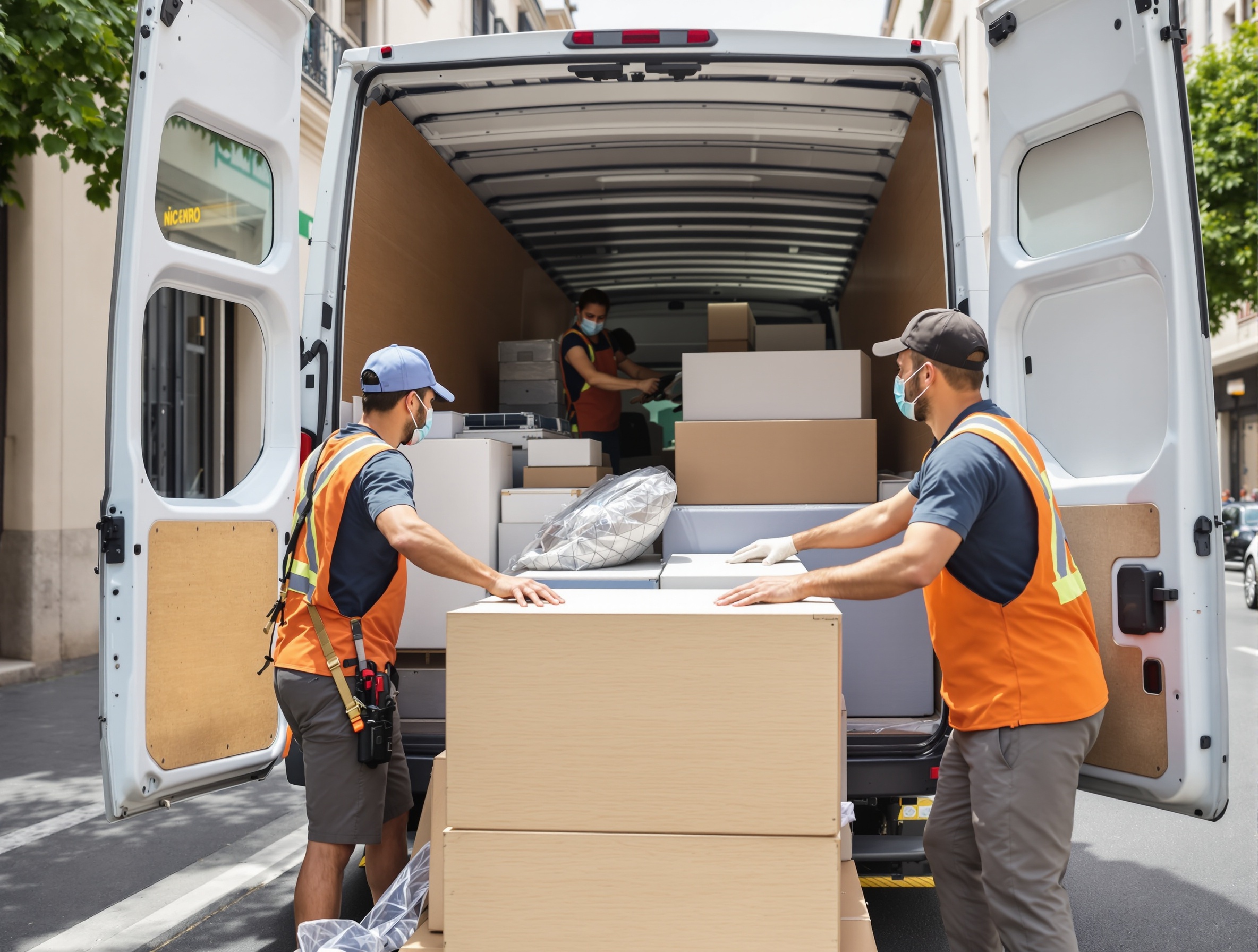 Equipo profesional de vaciado de pisos Barcelona