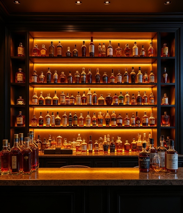 프리미엄 위스키 바