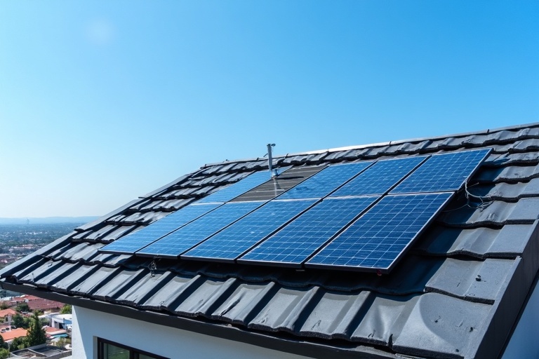 Instalación Solar Residencial