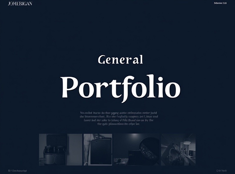 General Portfolio