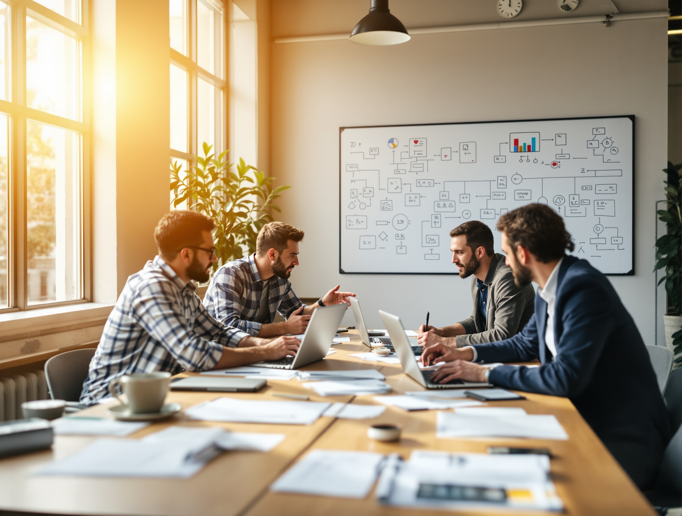 NexSuite founding team