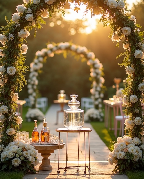 Sommerhochzeit Villa Toscana