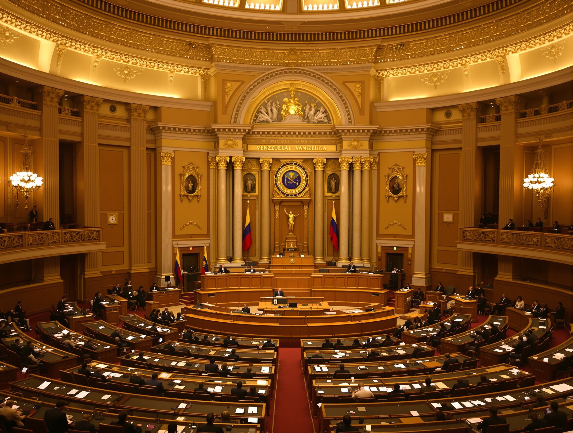Venezuela aprueba Ley Minera de 131 artículos con aprobación unánime