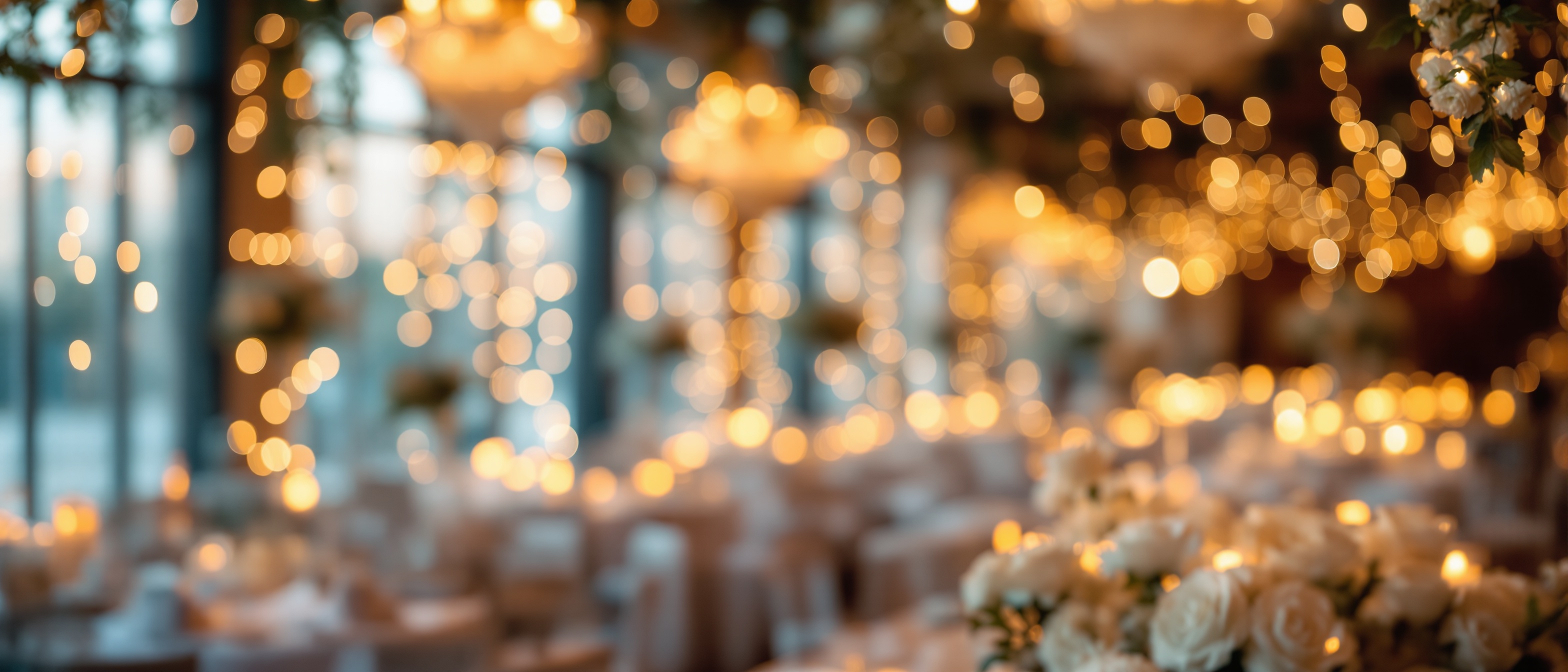 Fond ambiance soirée