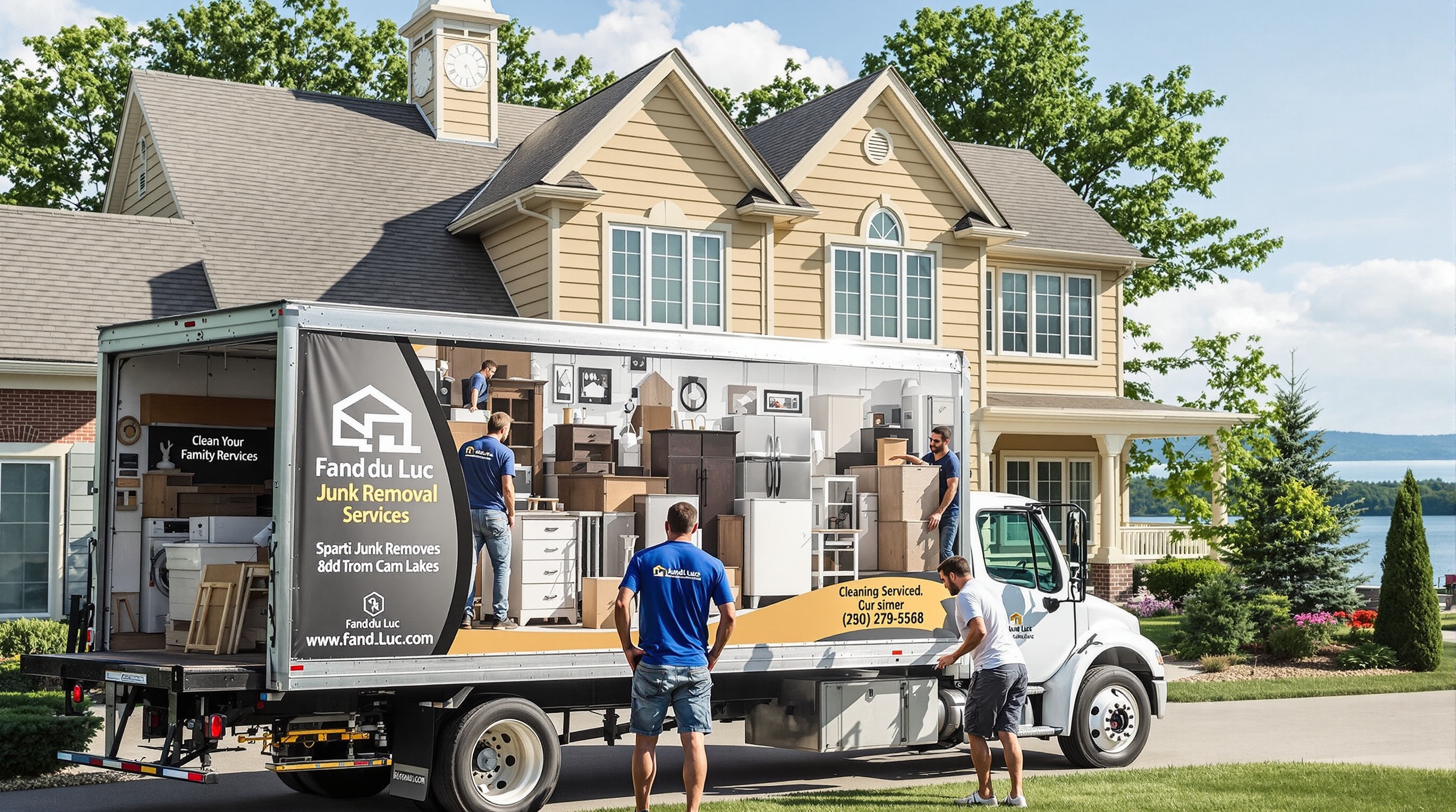 JUNK Riddance professional junk removal service in Fond du Lac