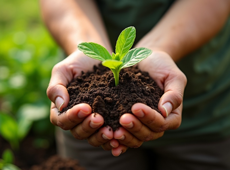 無農薬栽培の徹底