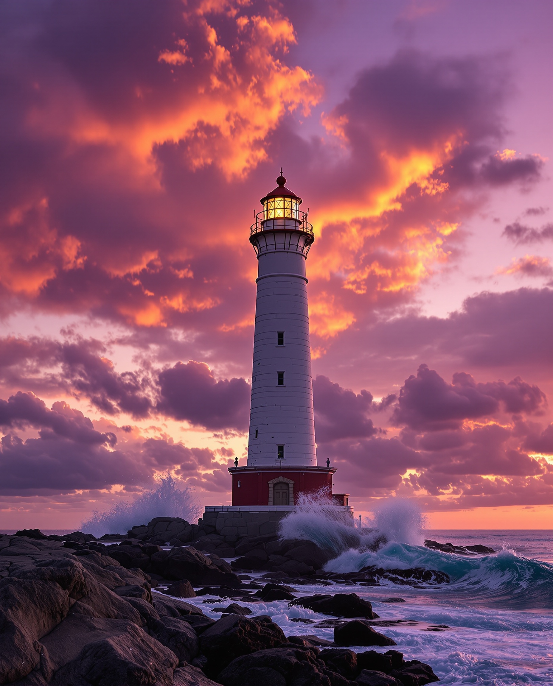 Lighthouse symbolizing guidance and trust in investment partnerships
