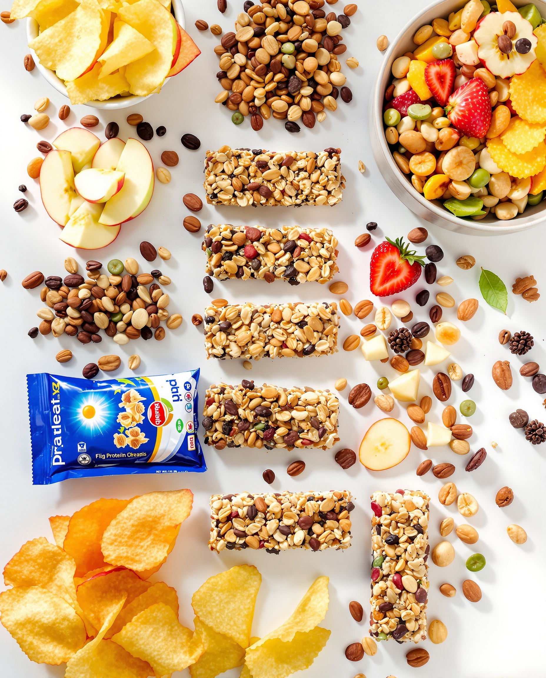 VE Goodies Healthy Snack Selection