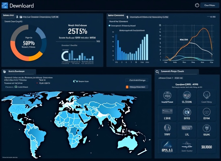 Utility Operations Dashboard