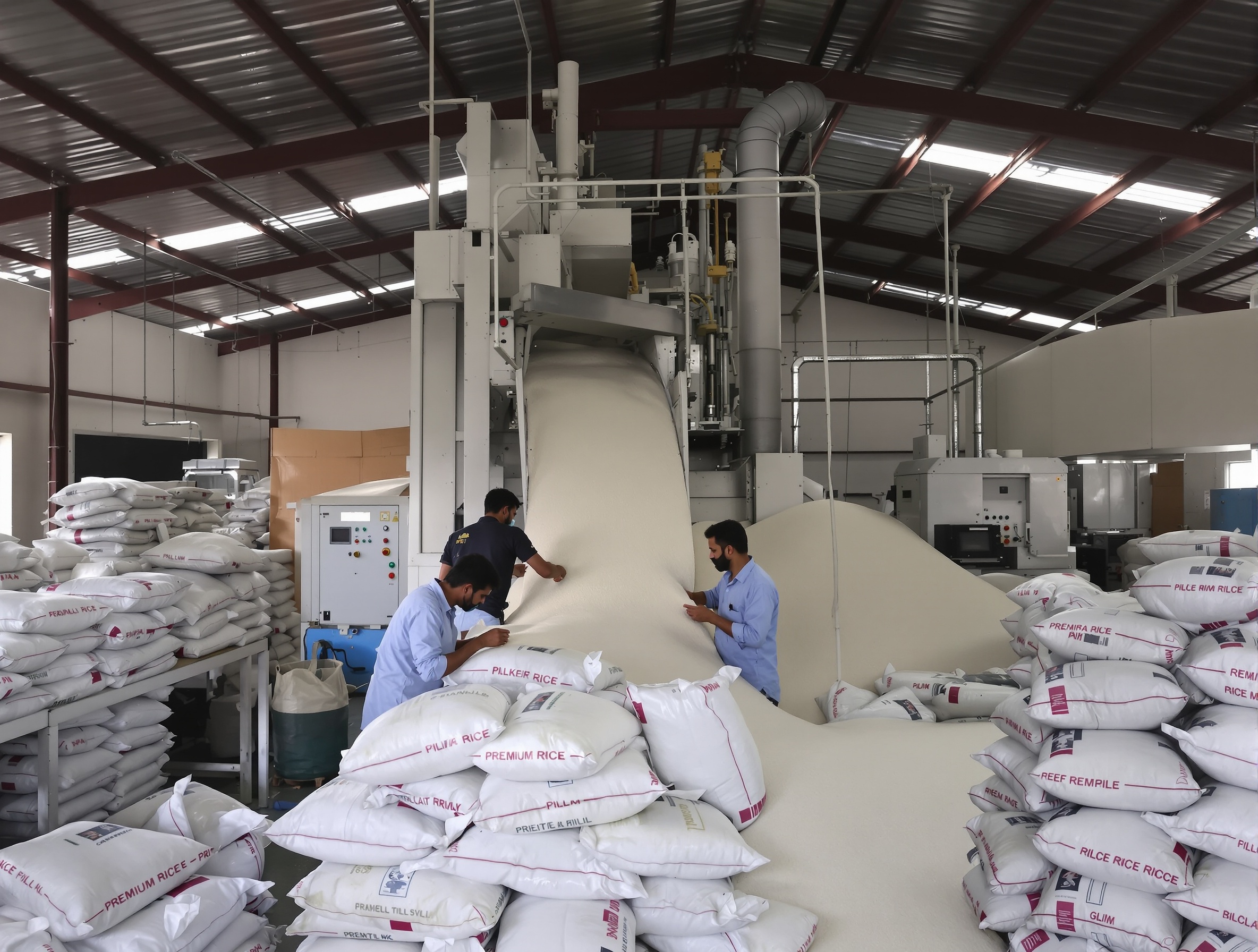BTS Agro Foods rice processing facility