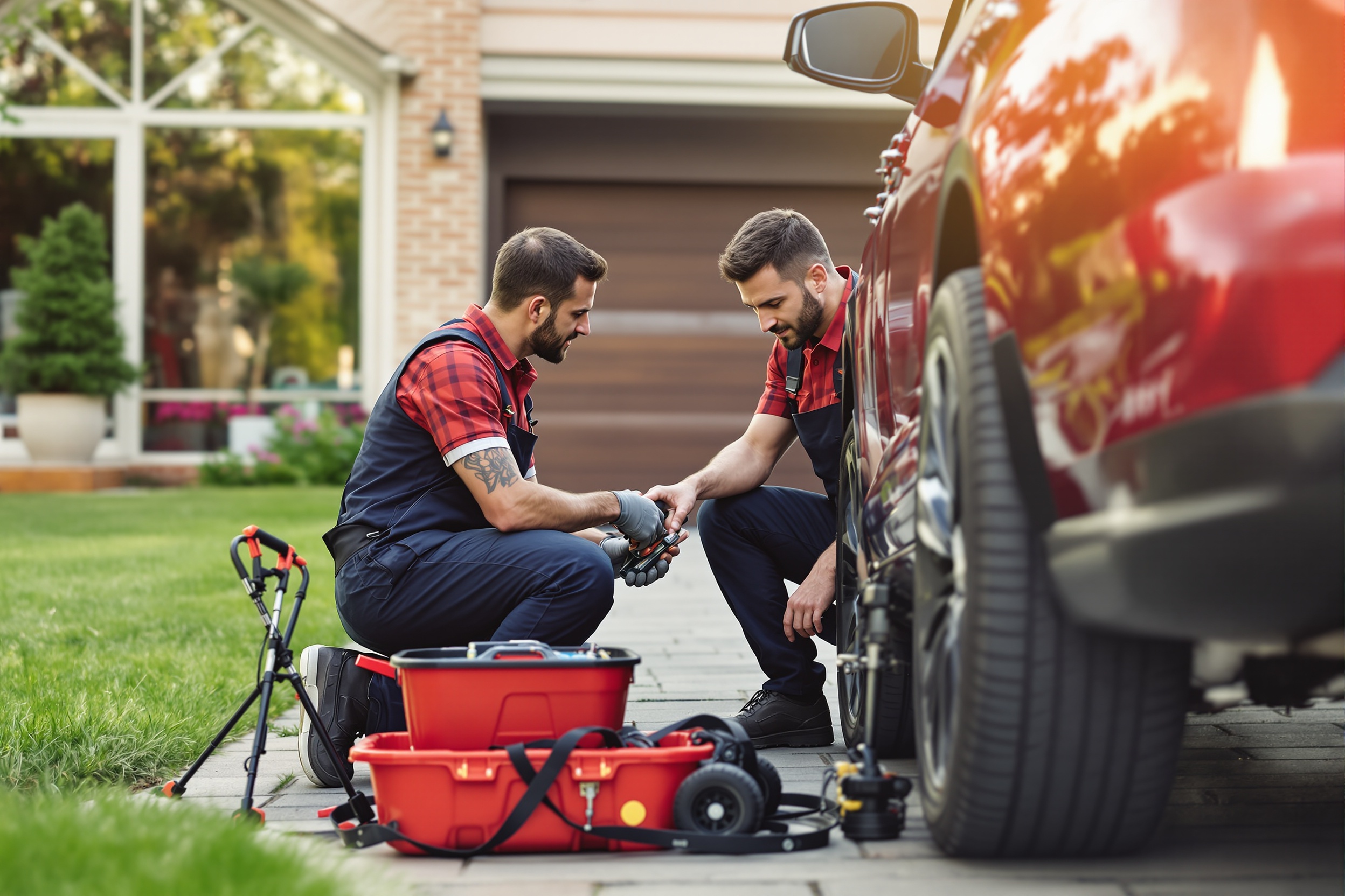 Emergency Tyre Fitting