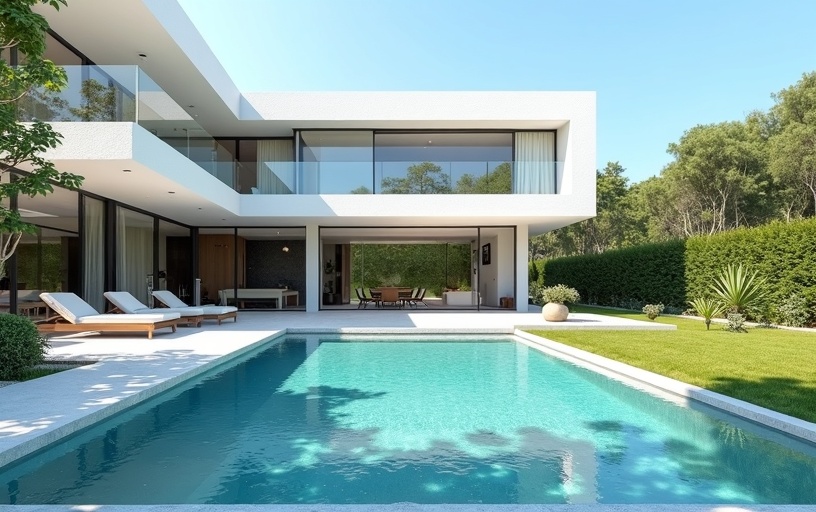 Modern Luxury Villa with Pool