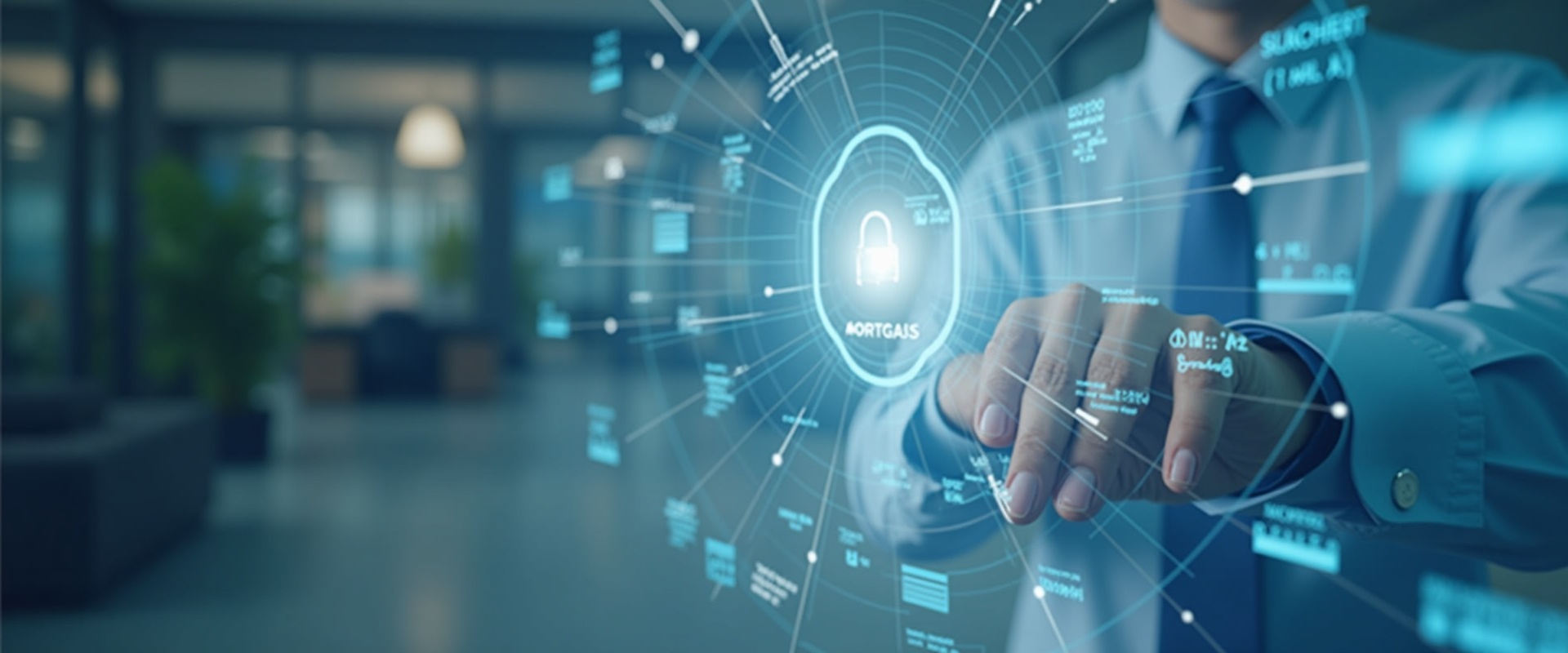 Privacy and security in mortgage services