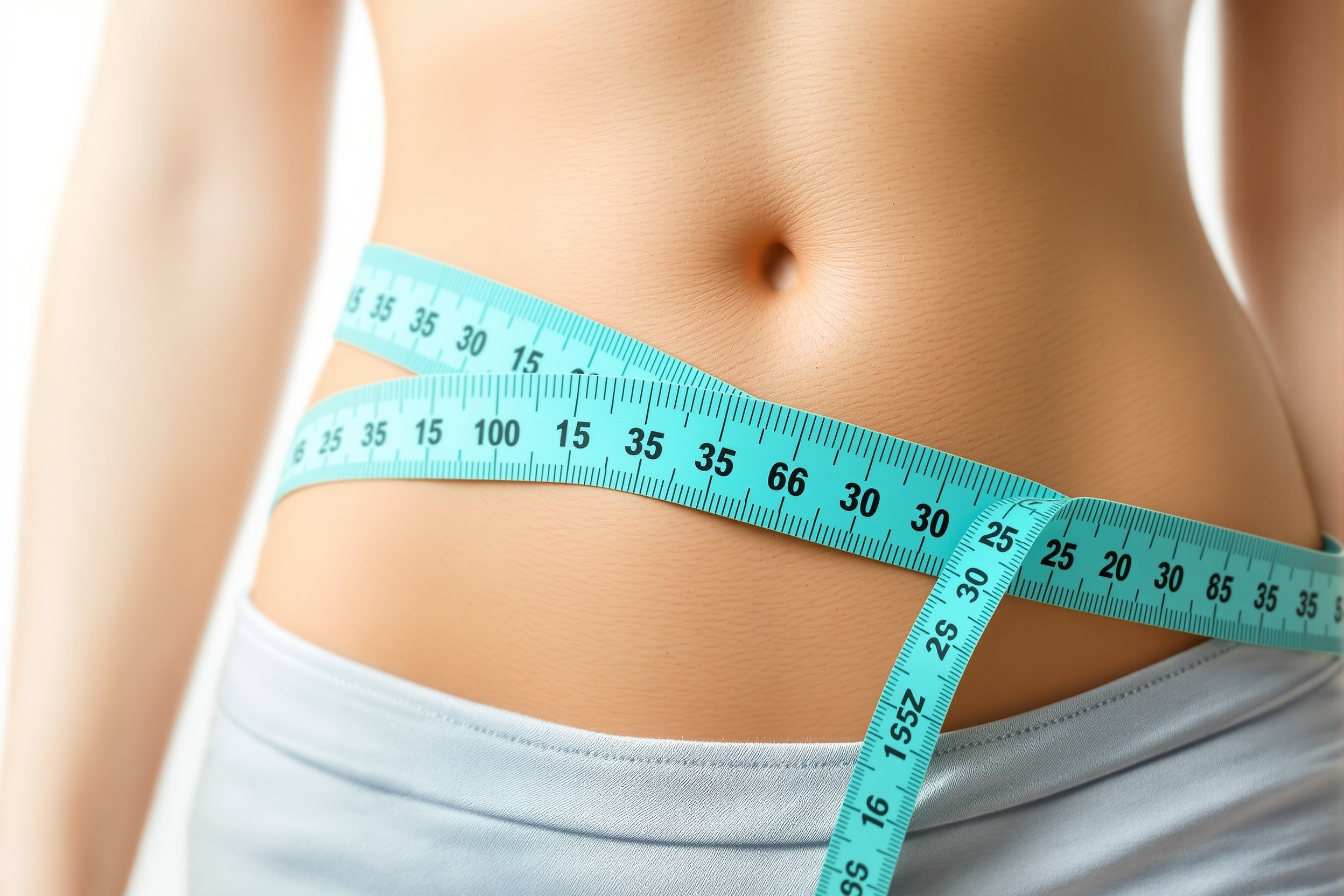 How to measure waist