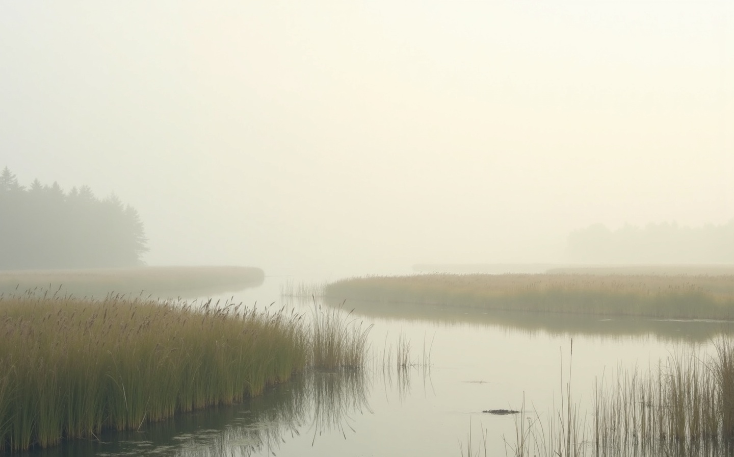 Coastal Massachusetts landscape