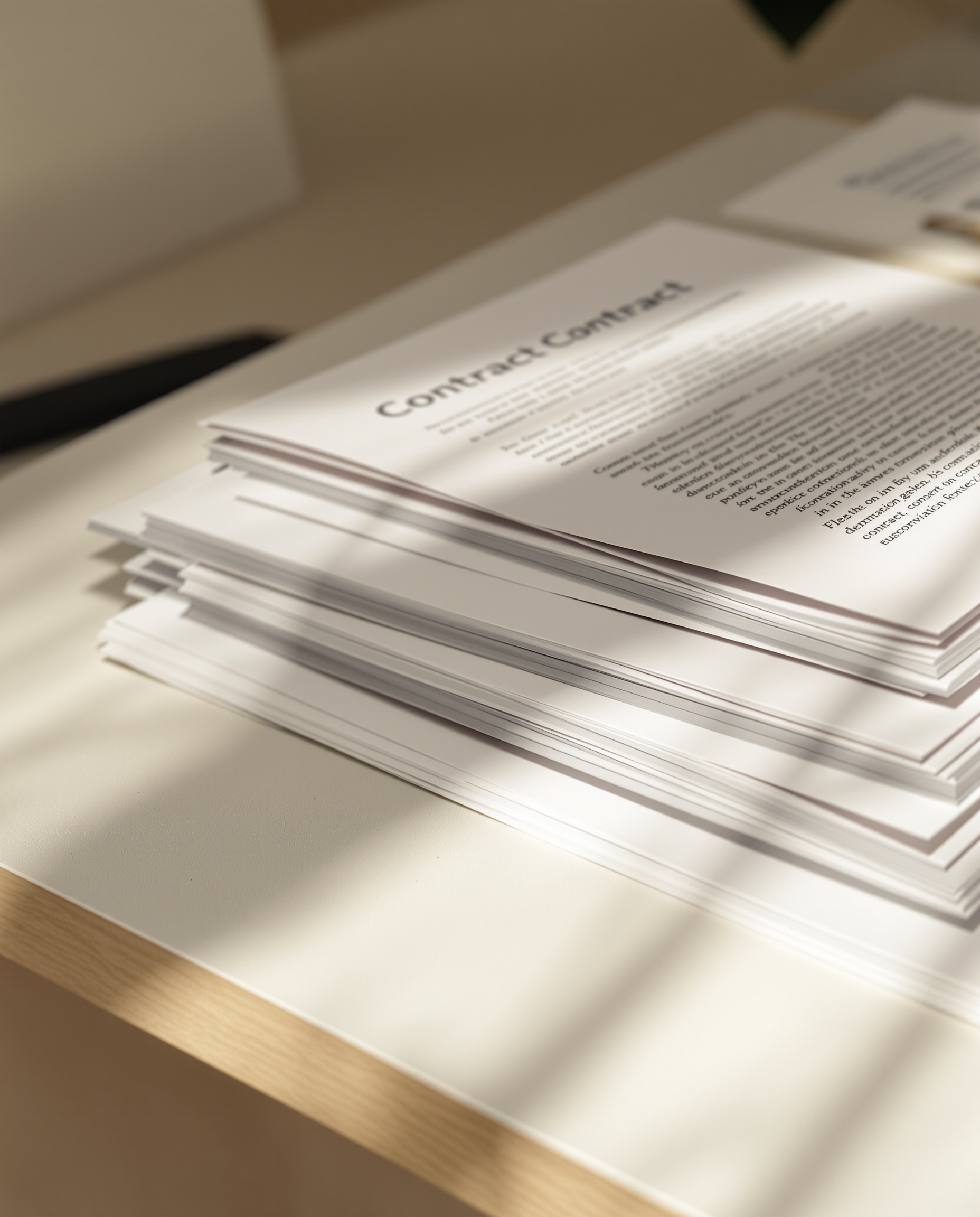 Contract documents
