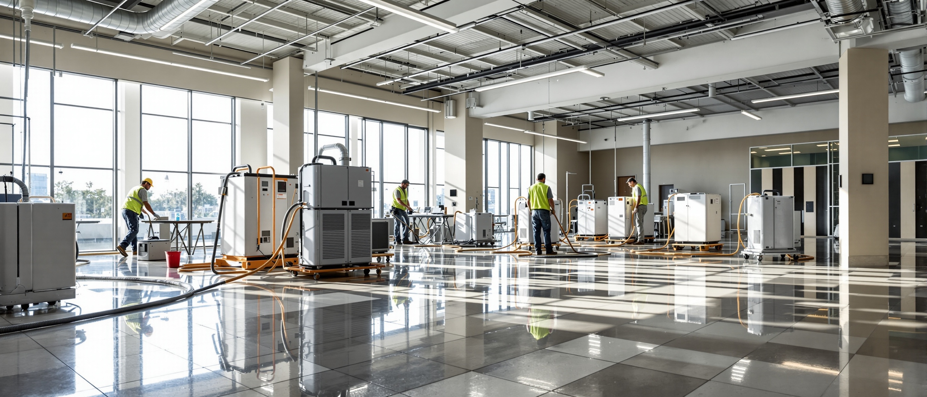 Commercial Restoration Services Merced CA