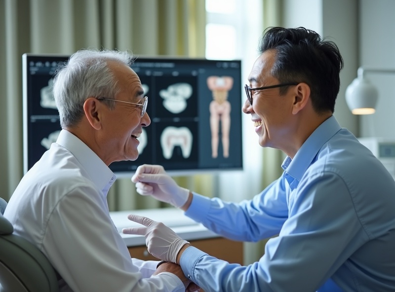 컴퓨터 분석 임플란트 상담