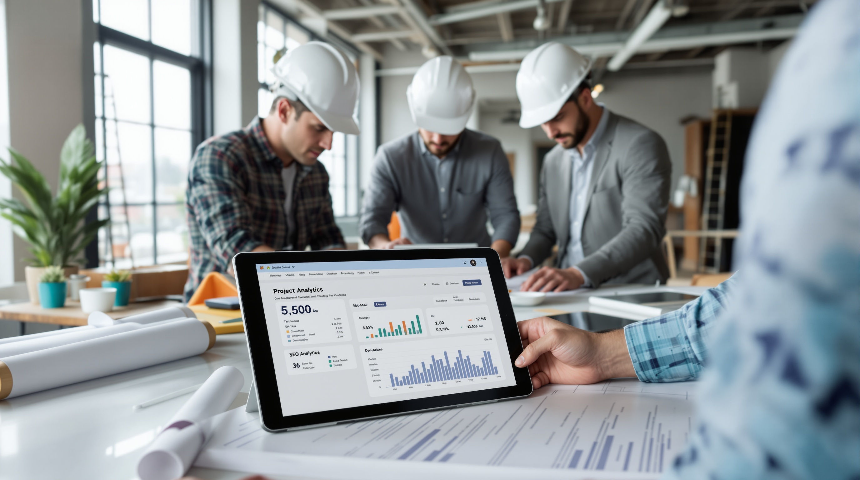 SEO for Contractors in Dallas