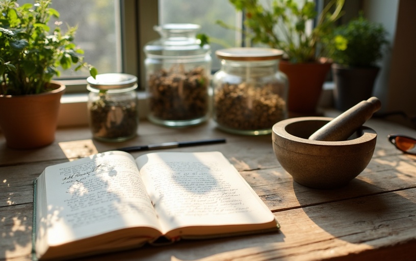 Getting Started with Herbal Medicine: A Beginner's Roadmap