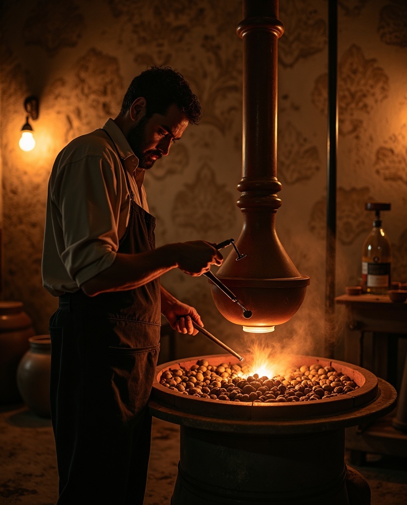 Traditional Mezcal Craftsmanship