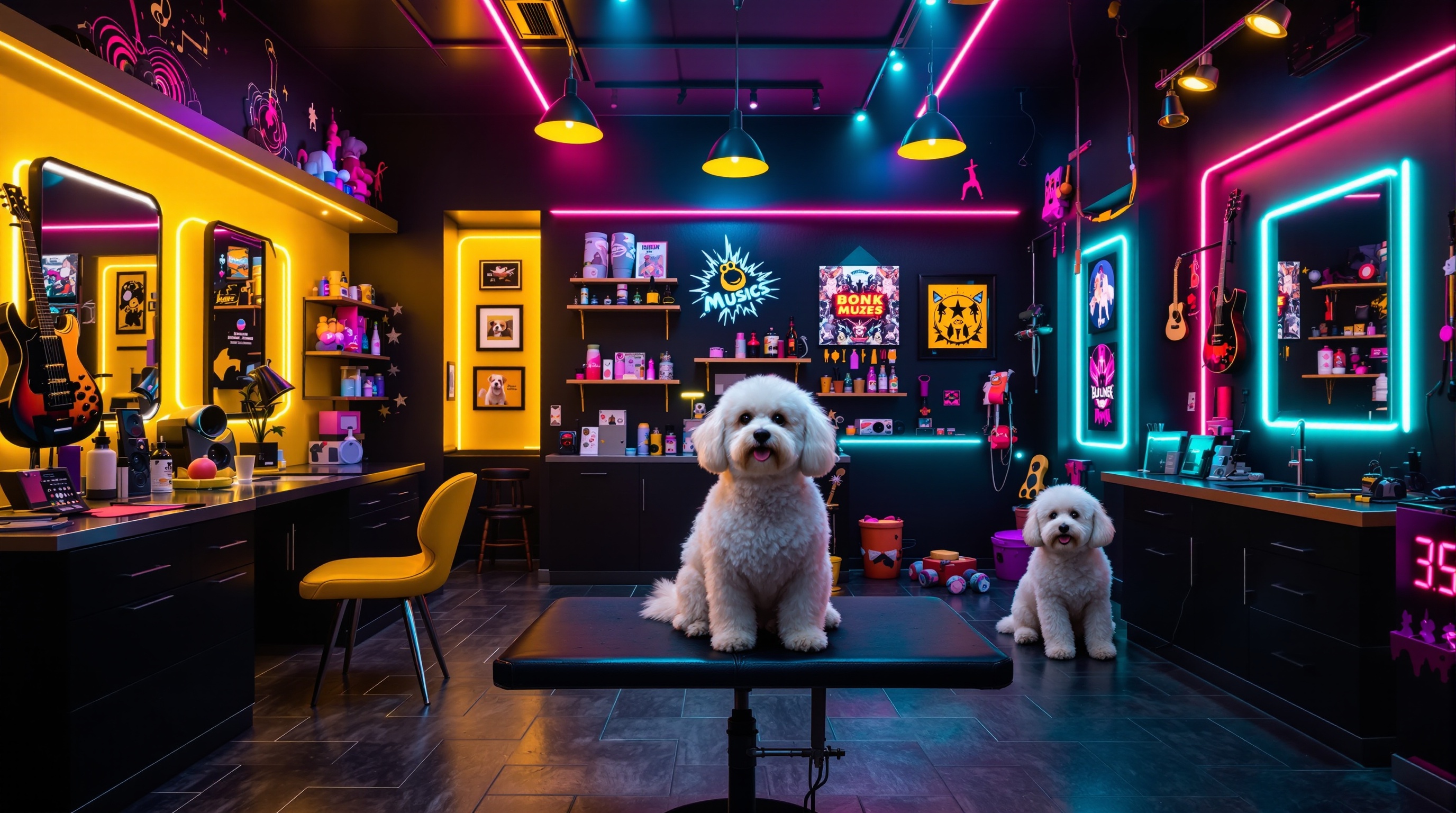 Rock Dog Salon