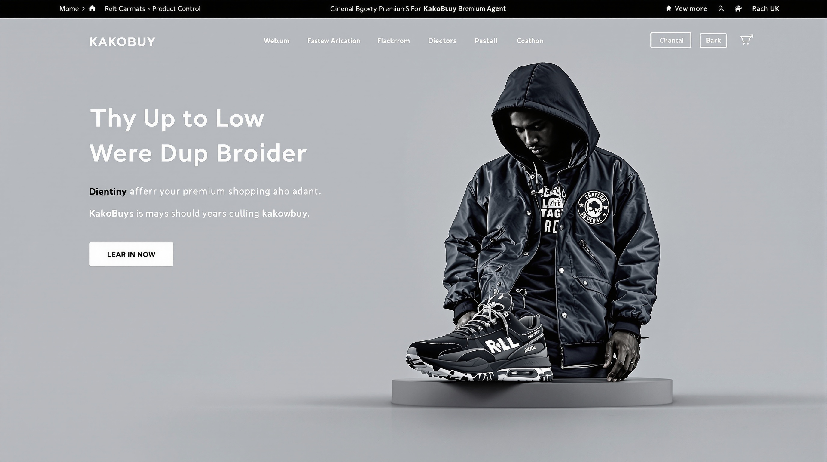 Kakobuy brand hub finds review