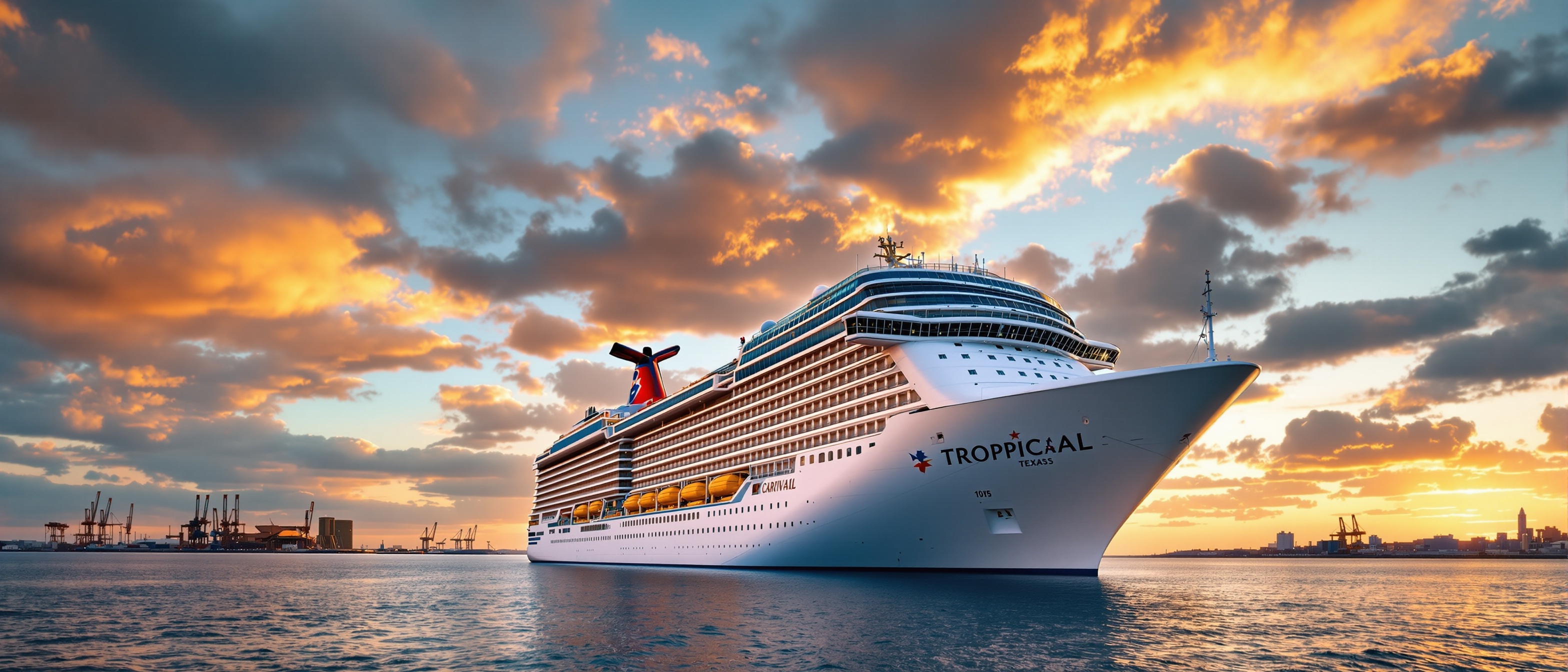Carnival Tropicale — Galveston, Texas