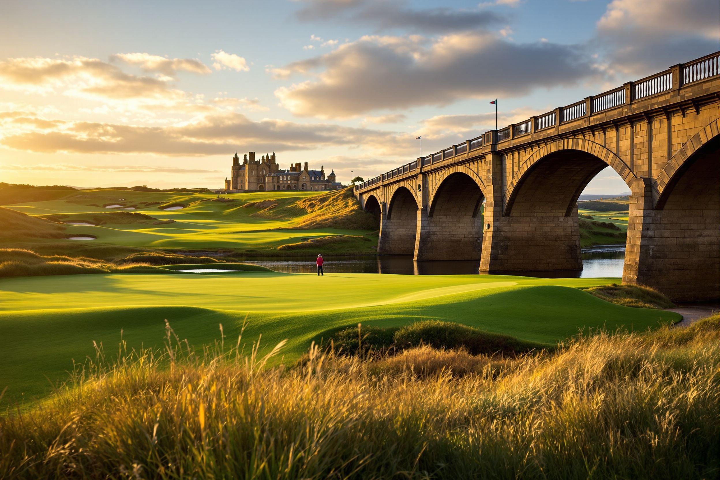 St Andrews Old Course 18th hole, Scotland