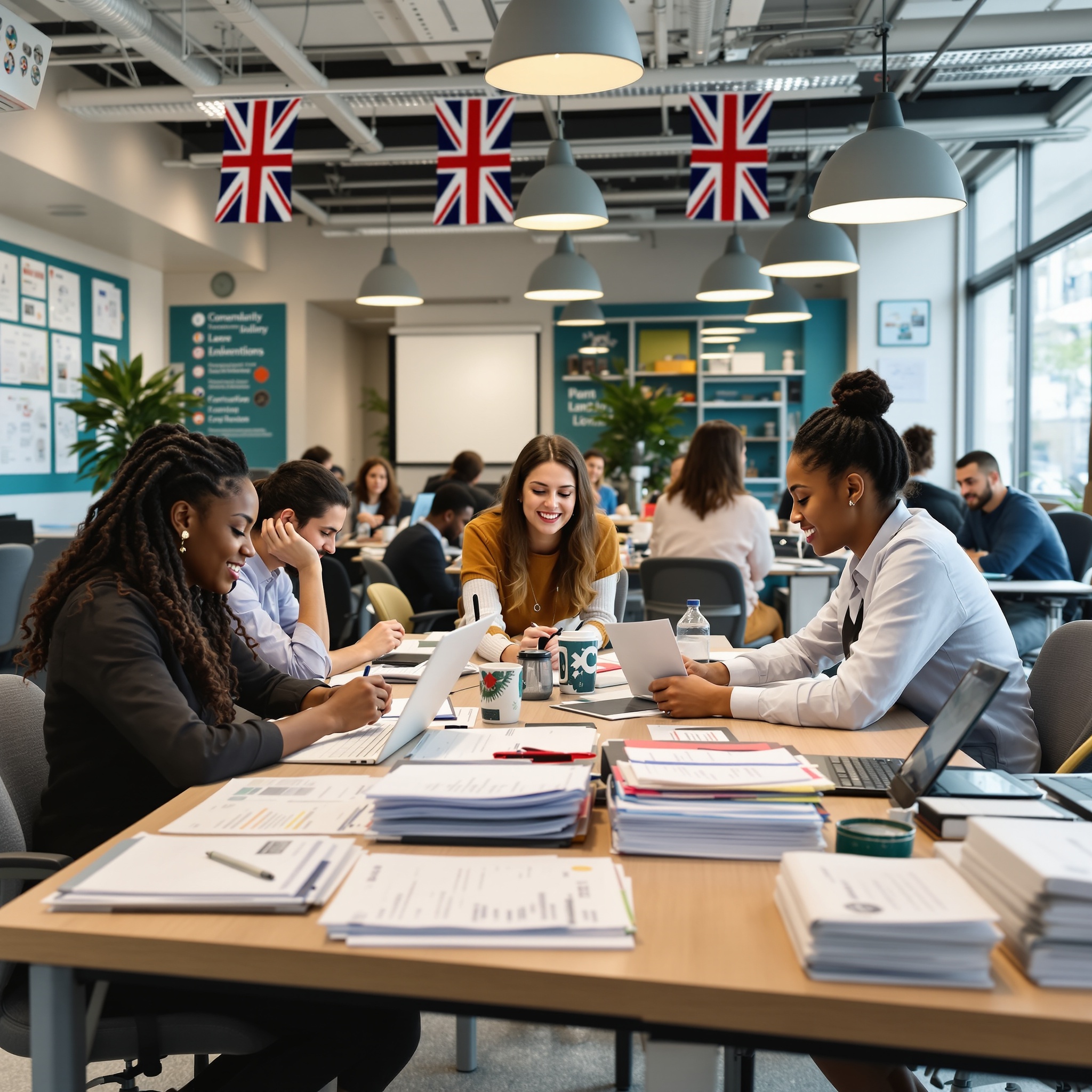 Supporting Students with Visa, Projects, and Settlement in UK