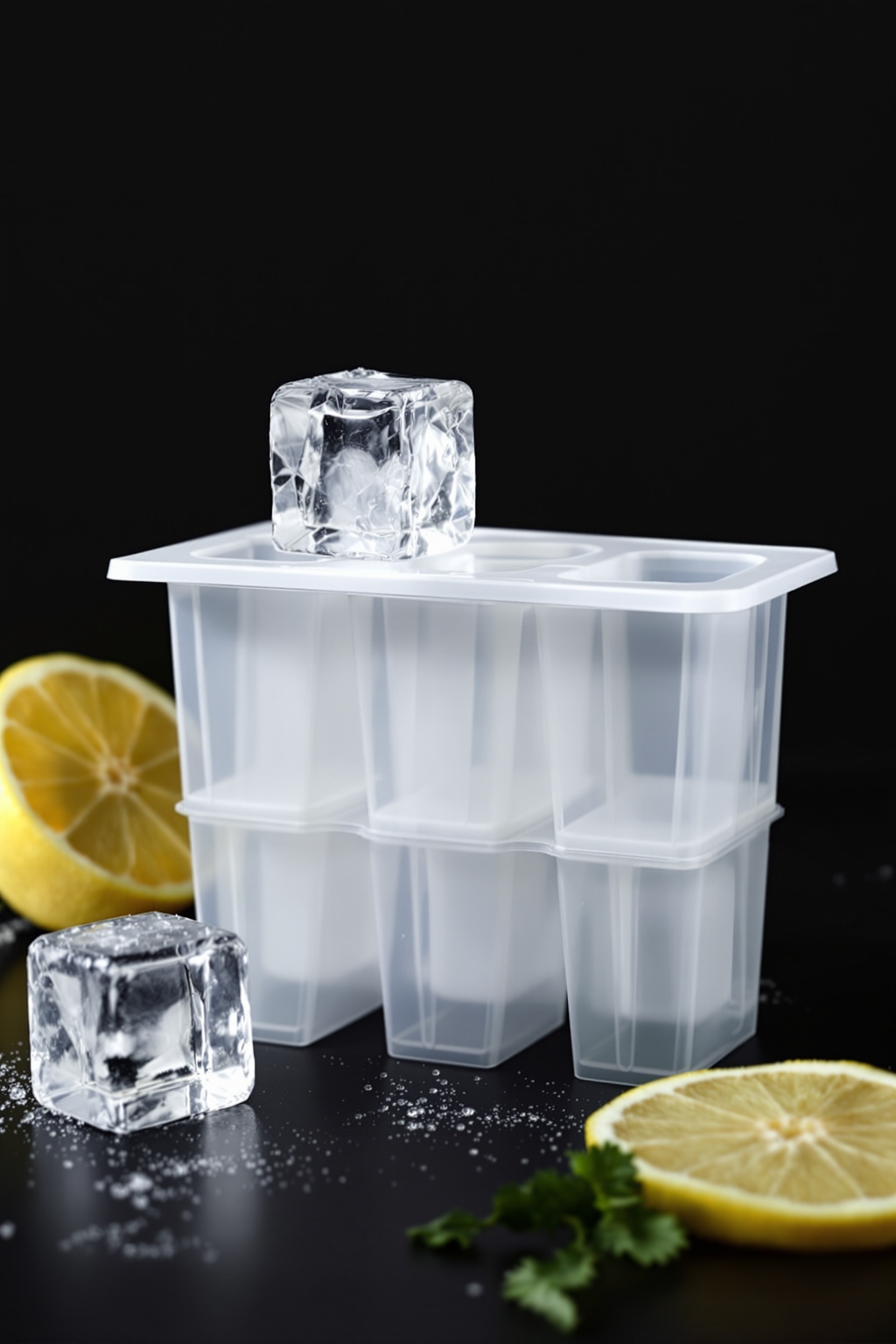 One Cube Signature Ice Mold