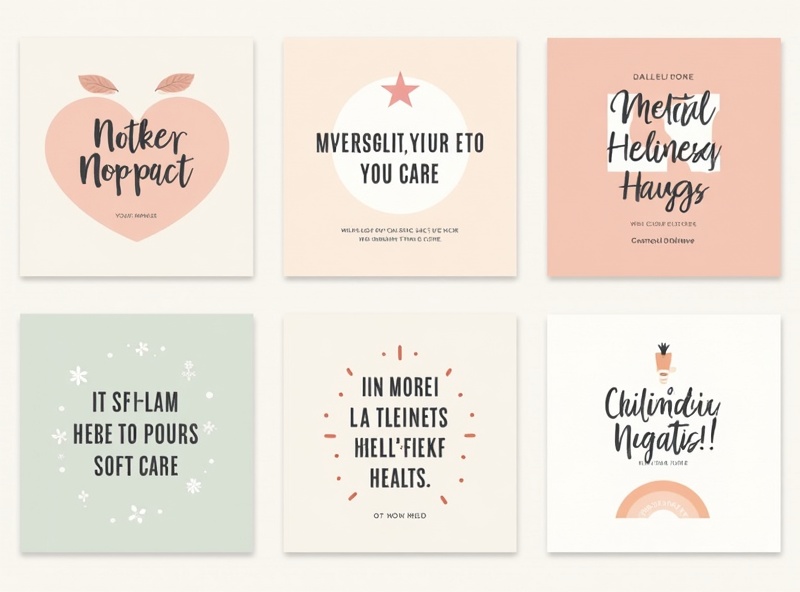 Mental Health Awareness Graphics