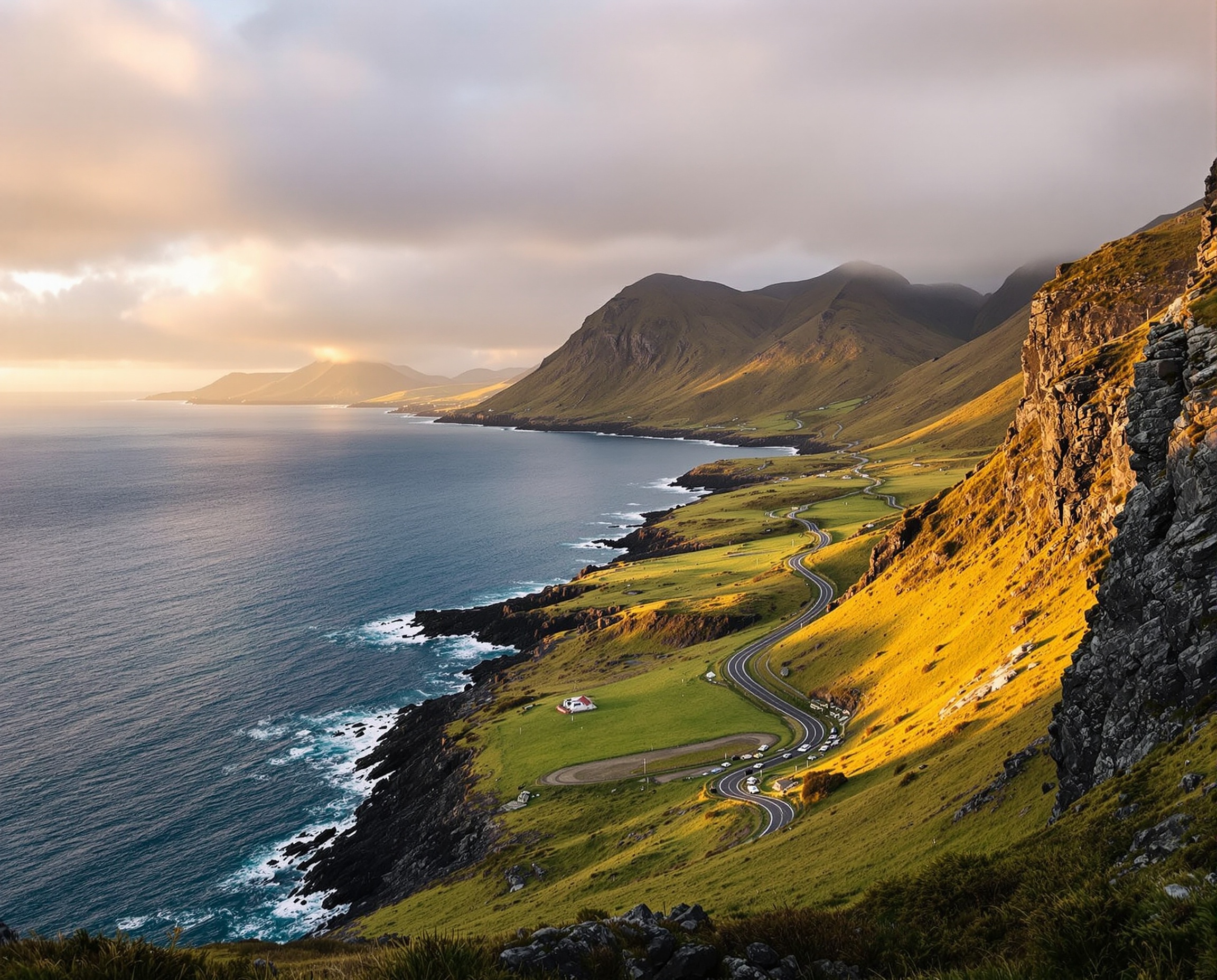 Ring of Kerry & Coastal Touring