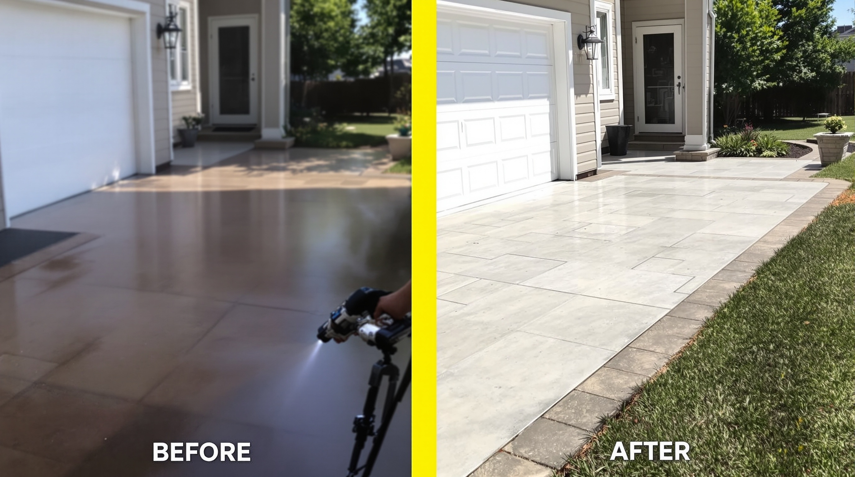 Professional Power Washing Services