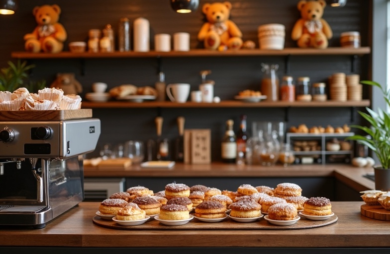 Interior Osito Café