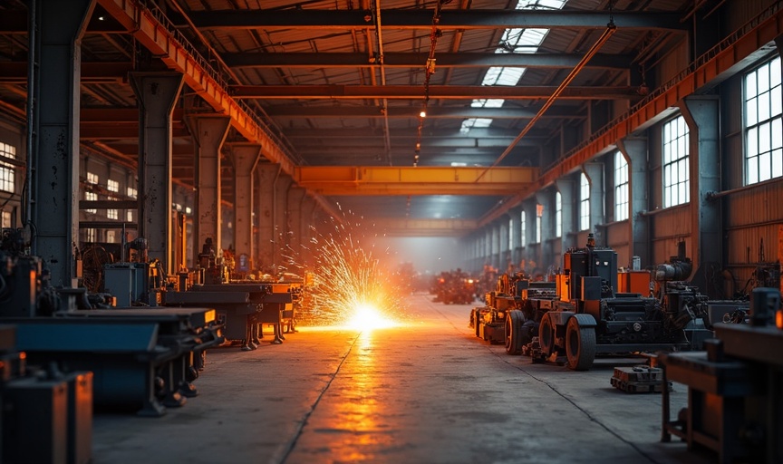 Производство металлоконструкций