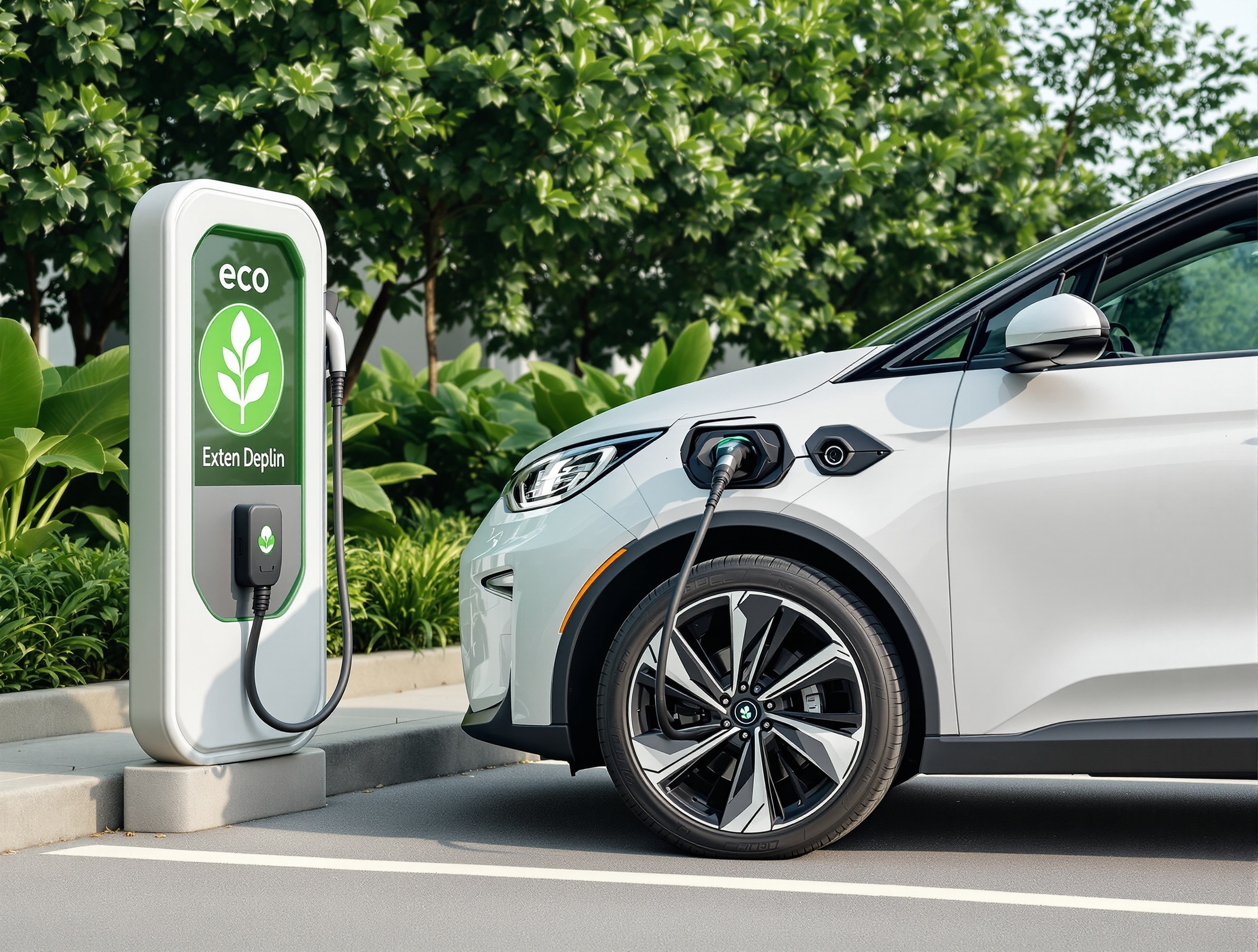 Zero emission target - Electric vehicles