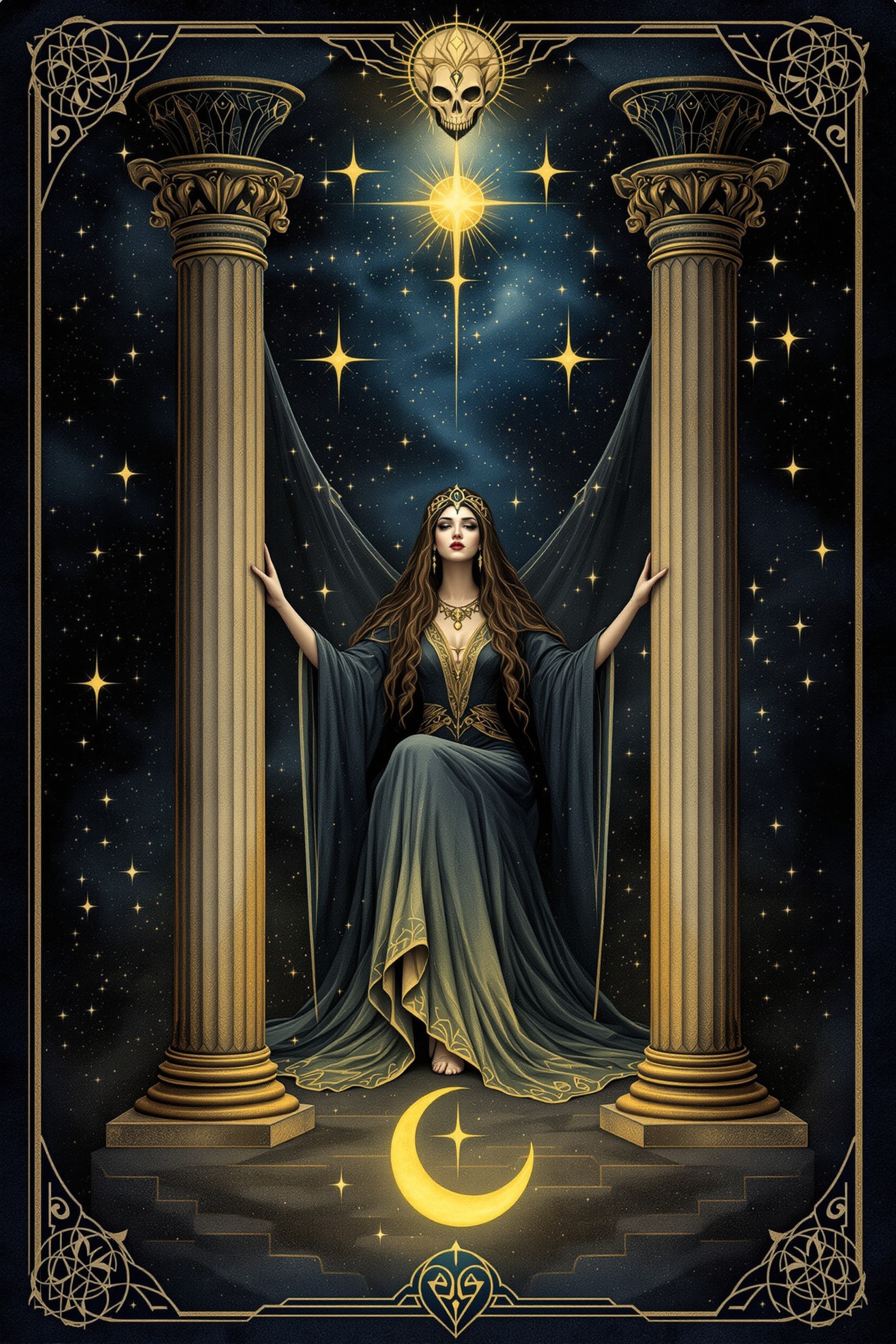 The High Priestess
