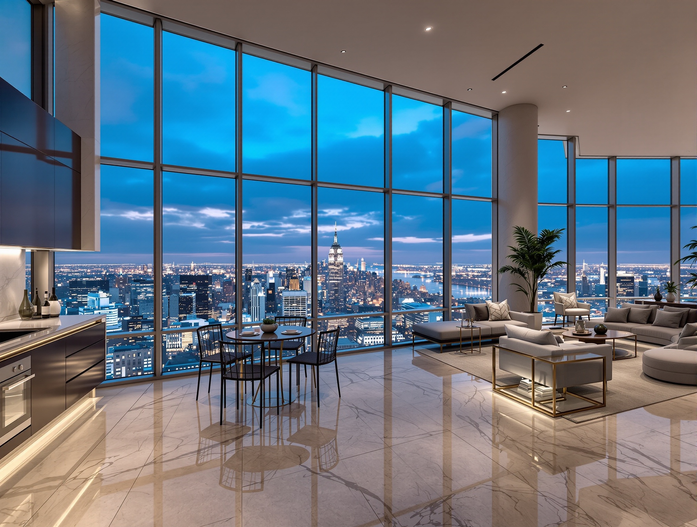 Ático de Lujo con Terraza Panorámica