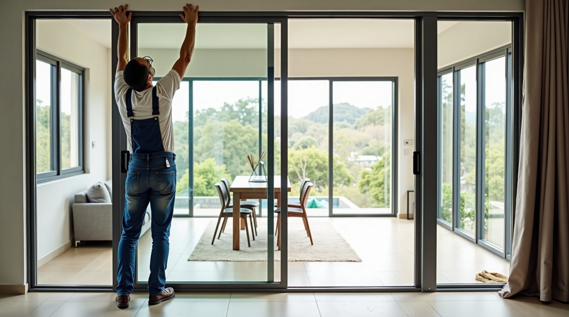 Glass Window Installer Contractor Malaysia