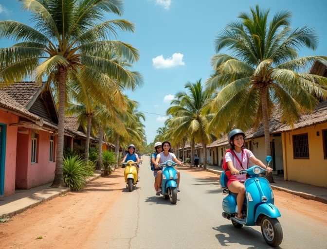 Libertad en Scooter por la Isla