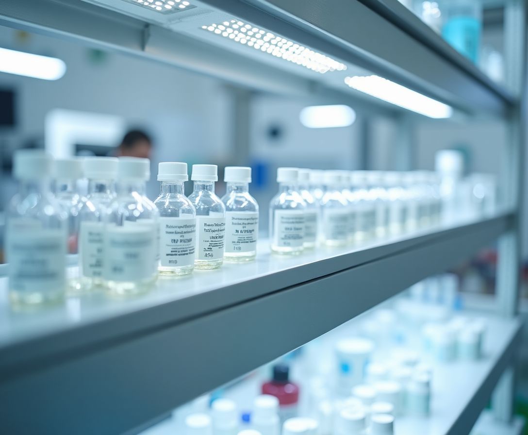 Pharmaceutical grade peptide laboratory