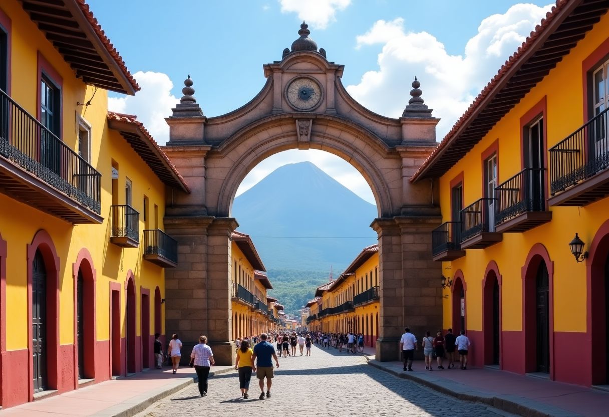 Antigua Guatemala — safe travel Guatemala