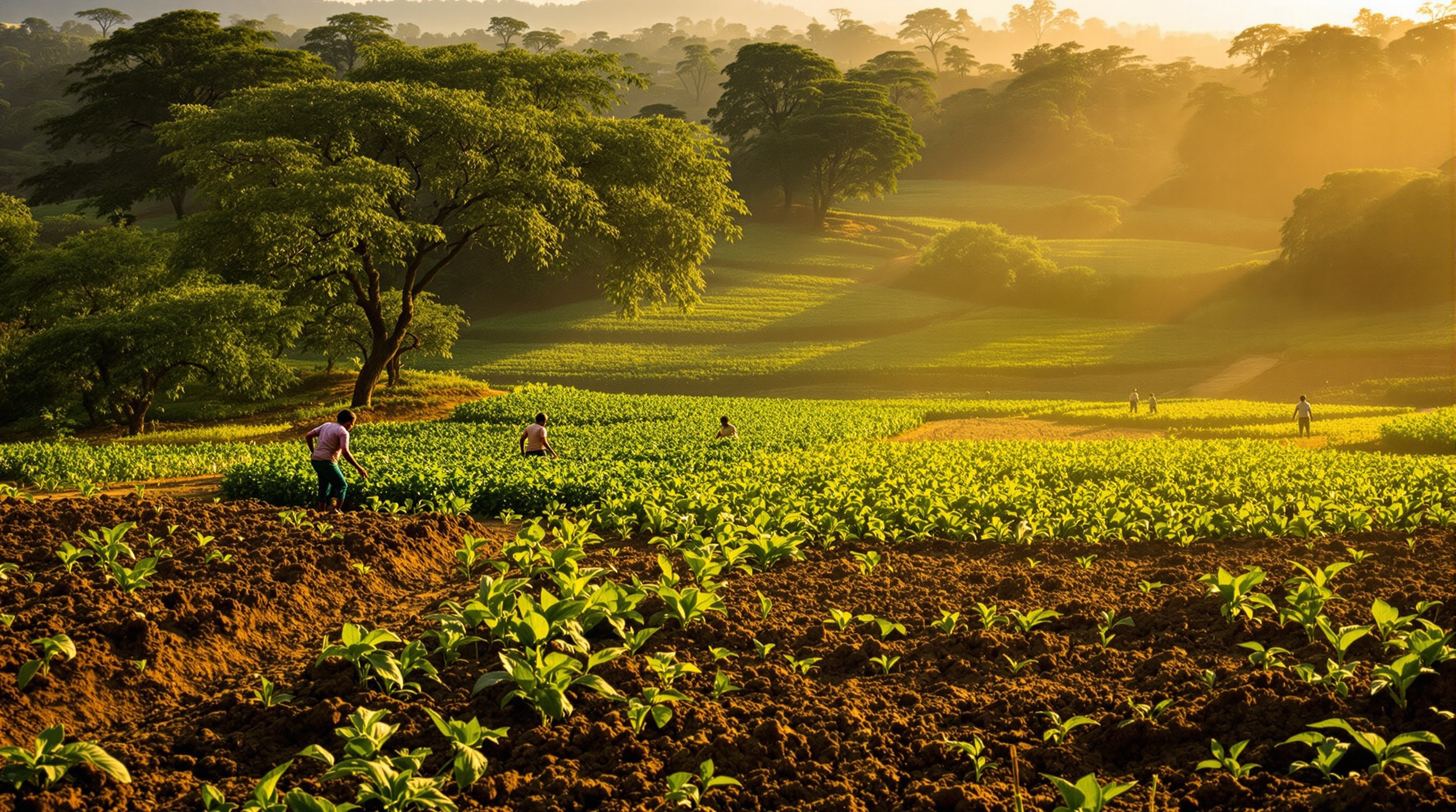 SDG 2: Zero Hunger — Carbon and Food Security Are the Same Work