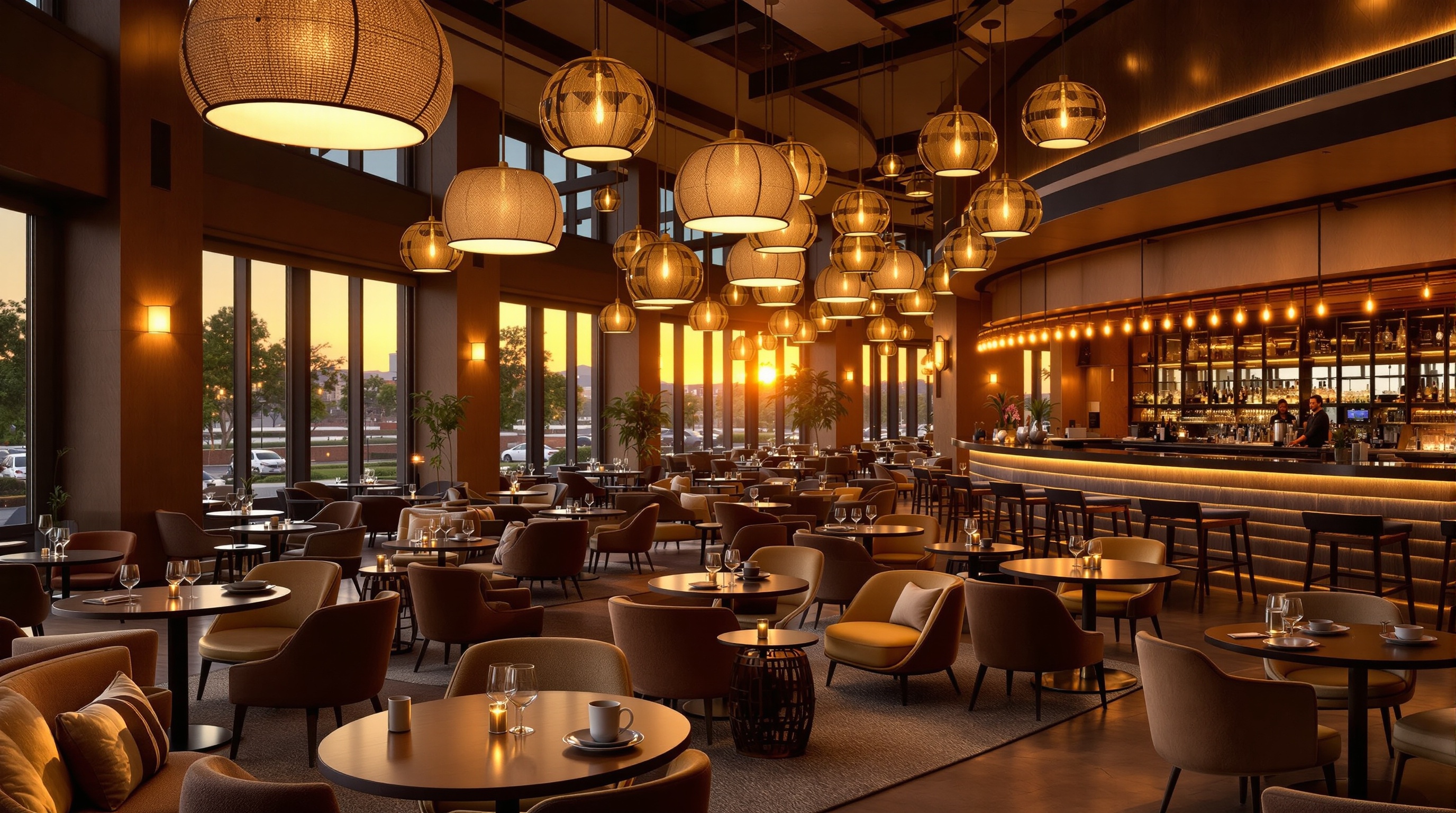 Dynasty Lounge Interior