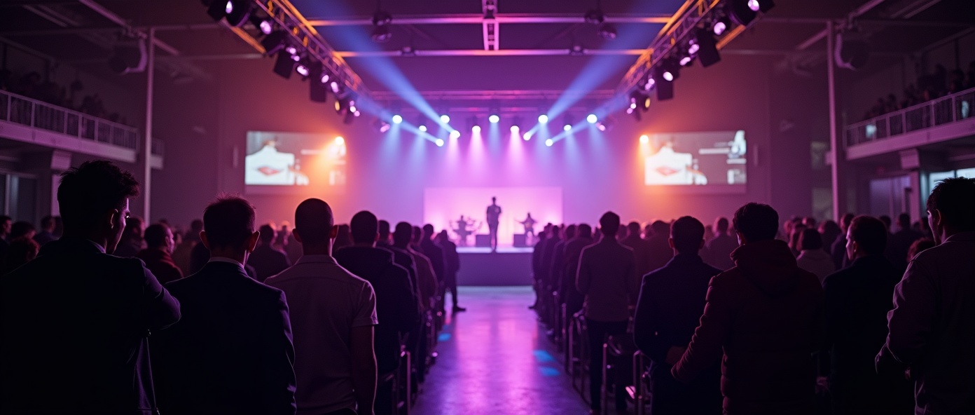 KNB Entertainment 행사 준비